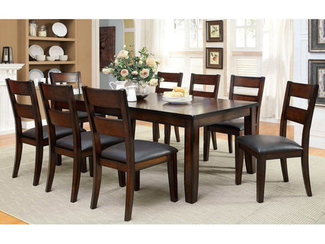 Dickinson Dark Cherry 7pc Dining Room Set - Ornate Home