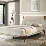 Didcot Beige E.King Bed - Ornate Home
