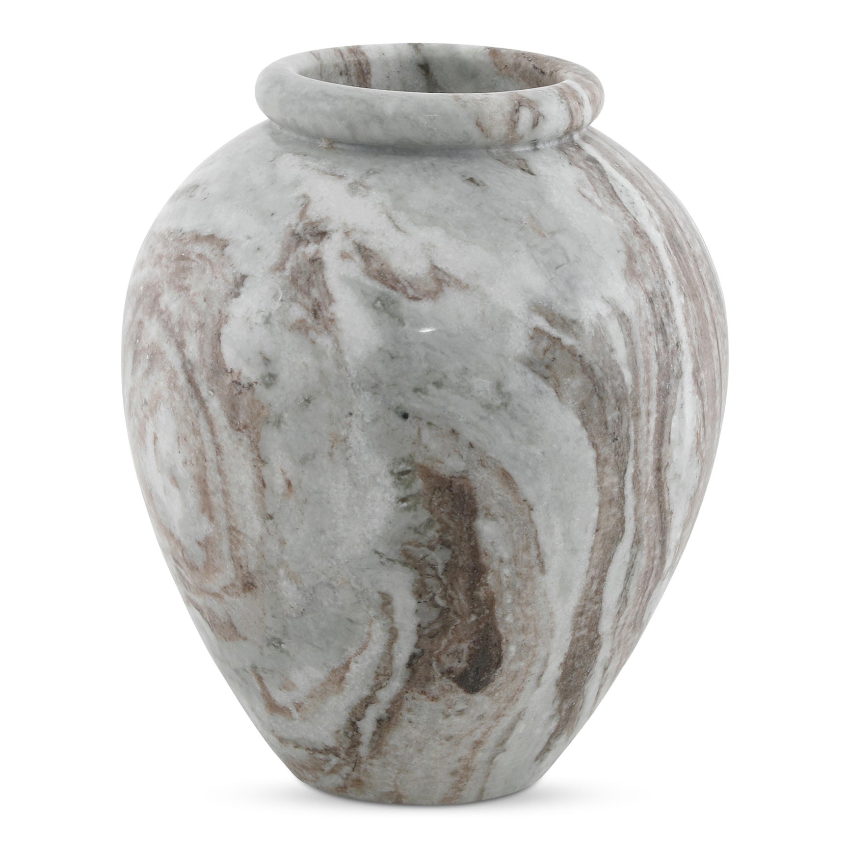 Didion Brown Vase - Ornate Home