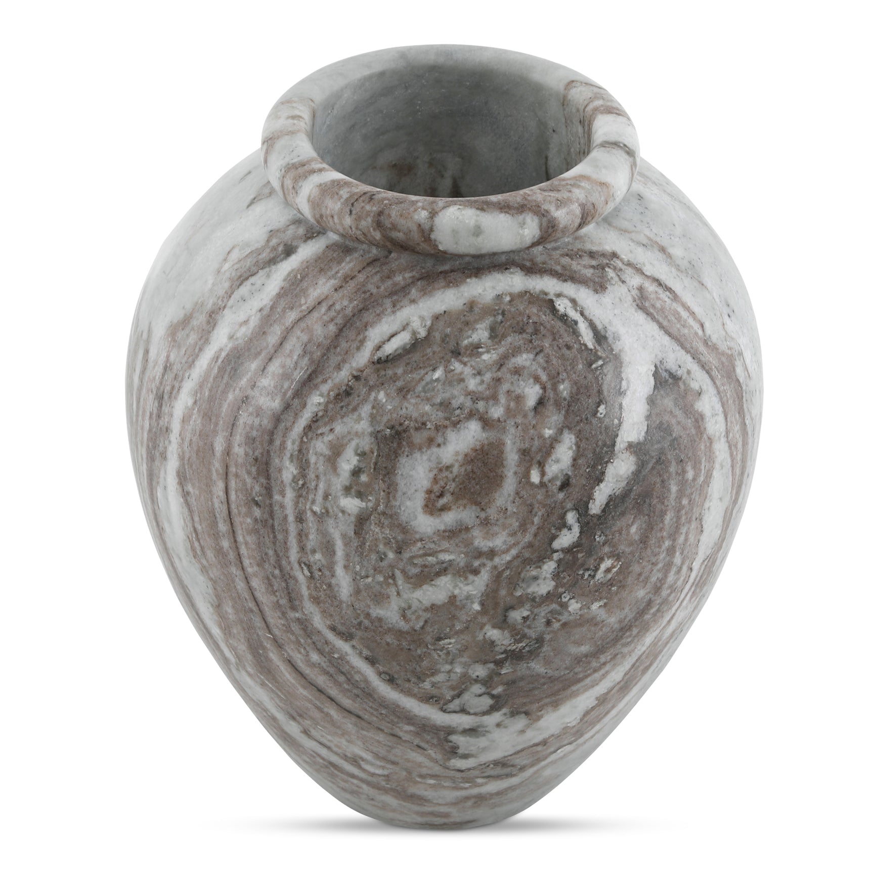 Didion Brown Vase - Ornate Home