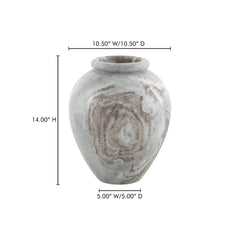 Didion Brown Vase - Ornate Home