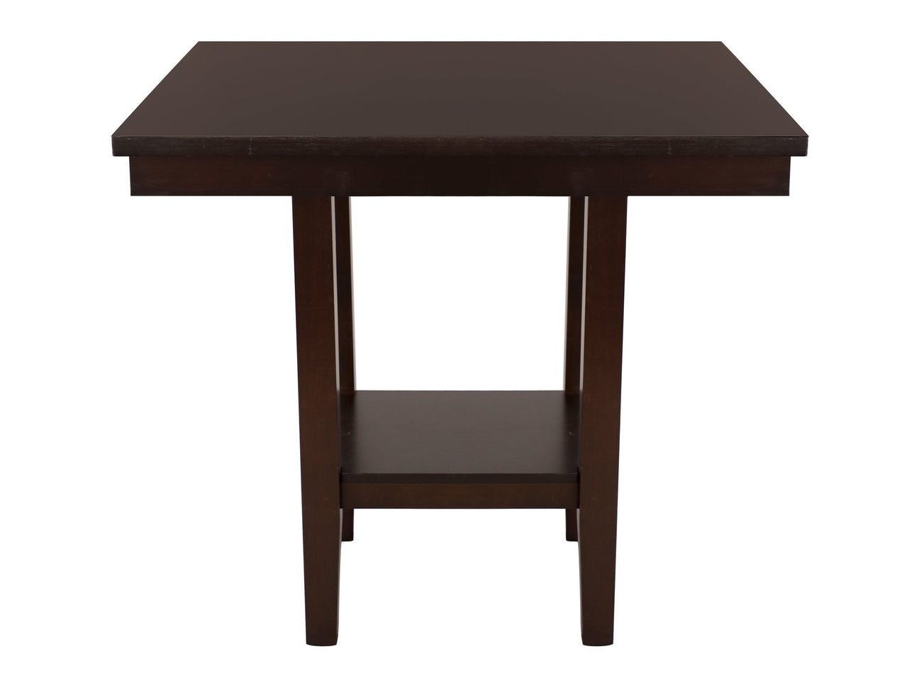Diego Espresso Counter Height Table - Ornate Home