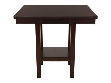 Diego Espresso Counter Height Table - Ornate Home