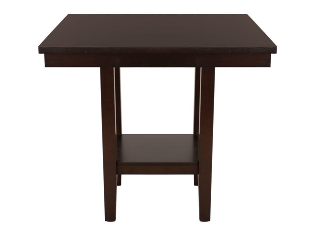 Diego Espresso Counter Height Table - Ornate Home