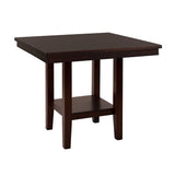 Diego Espresso Counter Height Table - Ornate Home