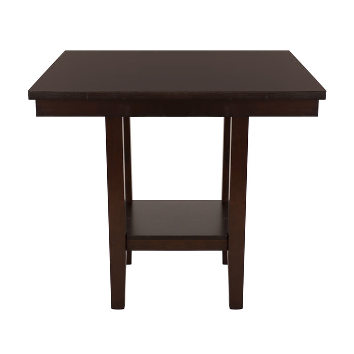 Diego Espresso Counter Height Table - Ornate Home