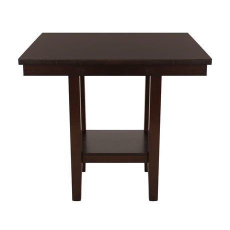 Diego Espresso Counter Height Table - Ornate Home