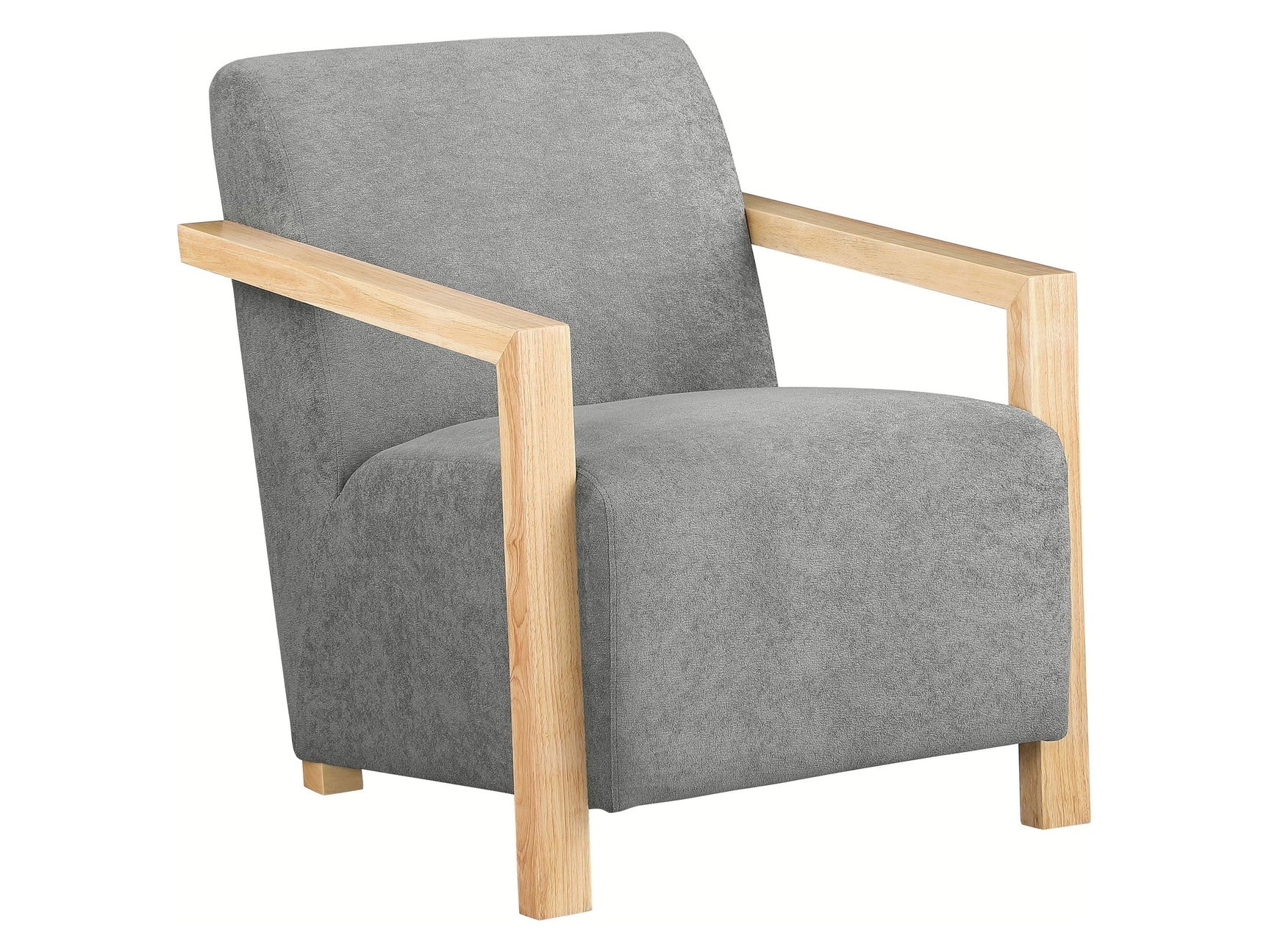 Diego Grey Accent Chair - Ornate Home