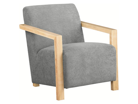 Diego Grey Accent Chair - Ornate Home