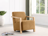 Diego Honey Accent Chair - Ornate Home