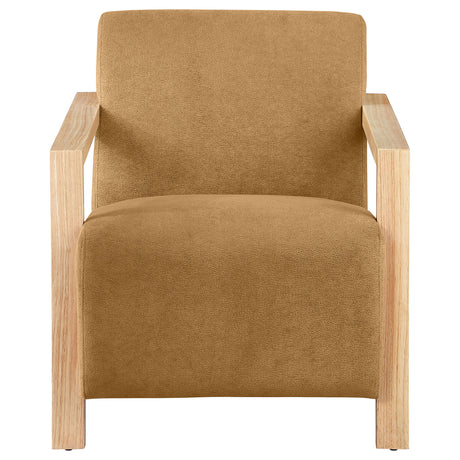 Diego Honey Accent Chair - Ornate Home