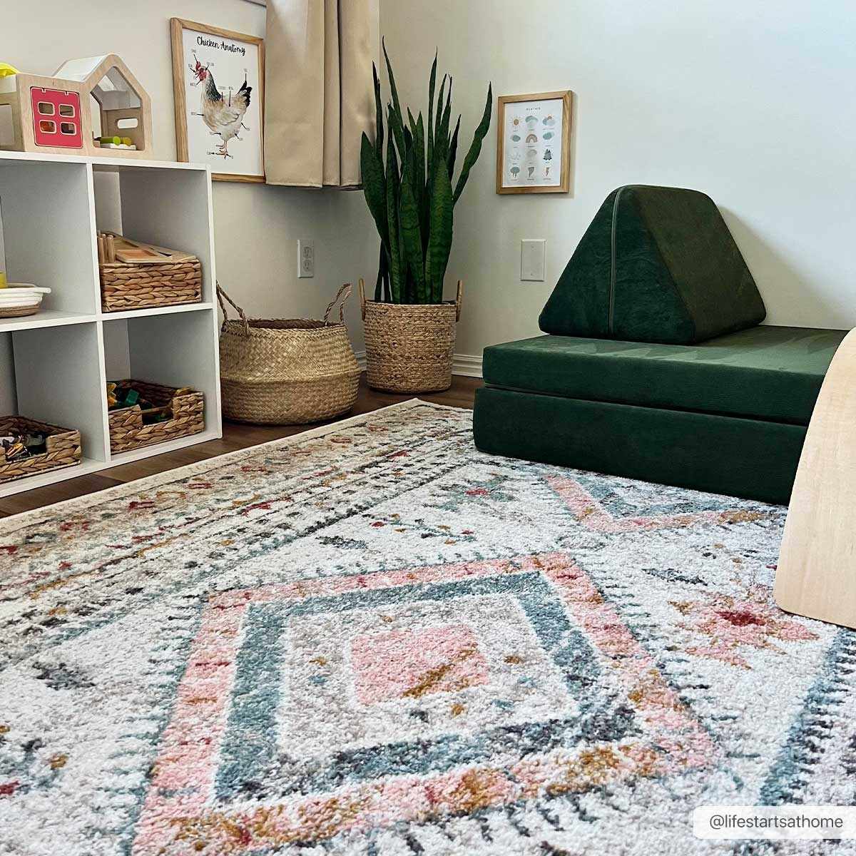 Diem Area Rug - Ornate Home