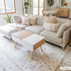 Dieppe Thick Luxe Statement Rug - Ornate Home