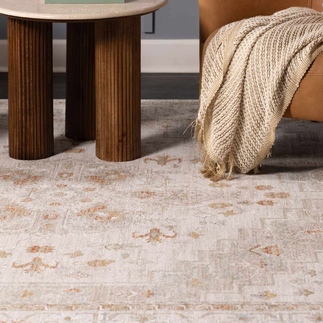 Dieppe Thick Luxe Statement Rug - Ornate Home