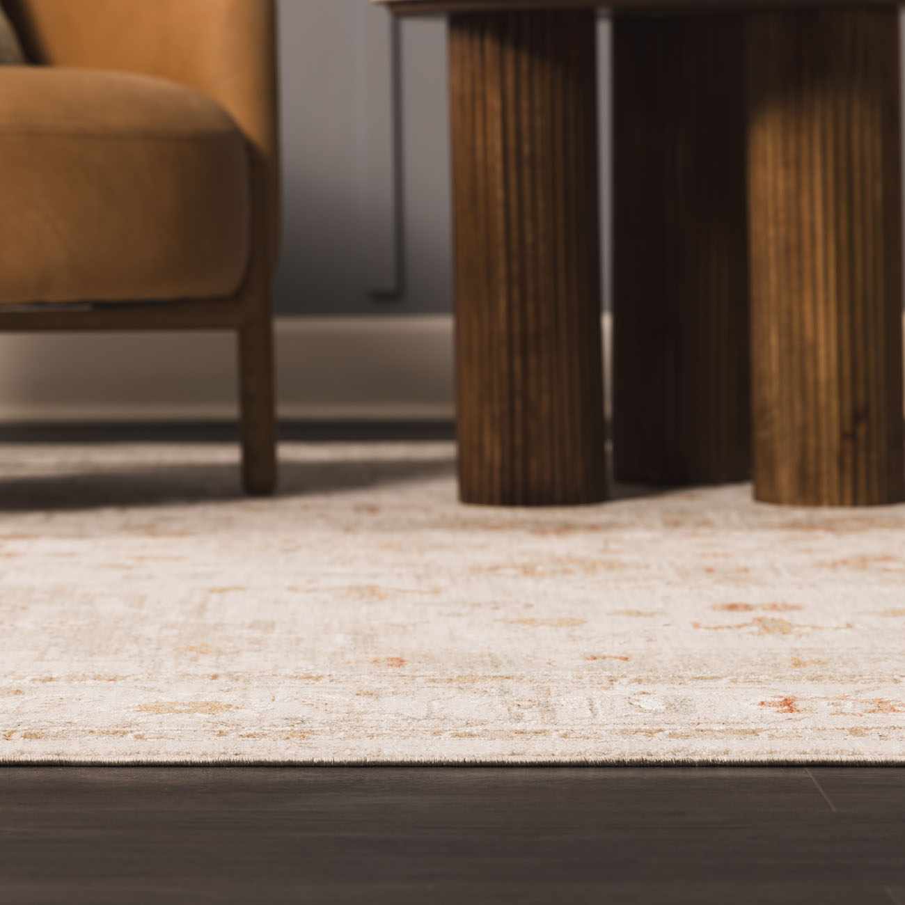 Dieppe Thick Luxe Statement Rug - Ornate Home