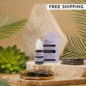 Diffusing Oil (Amber | Sandalwood | Vanilla) - Ornate Home