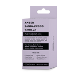 Diffusing Oil (Amber | Sandalwood | Vanilla) - Ornate Home