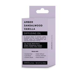 Diffusing Oil (Amber | Sandalwood | Vanilla) - Ornate Home