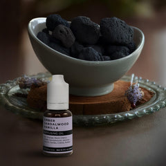 Diffusing Oil (Amber | Sandalwood | Vanilla) - Ornate Home