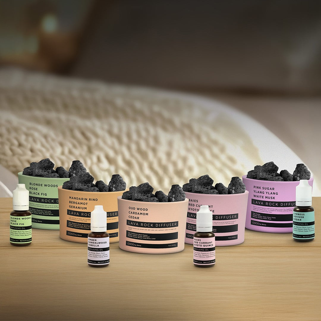Diffusing Oil (Amber | Sandalwood | Vanilla) - Ornate Home