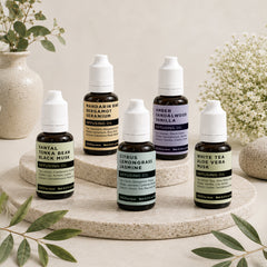 Diffusing Oil (Amber | Sandalwood | Vanilla) - Ornate Home