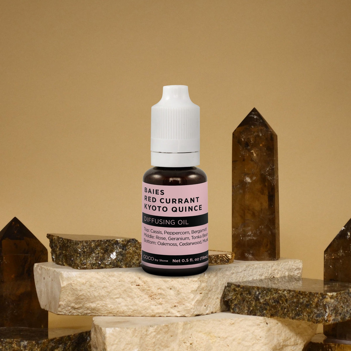 Diffusing Oil (Baies | Red Currant | Kyoto Quince) - Ornate Home