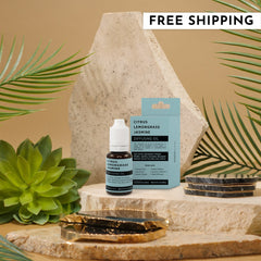 Diffusing Oil (Citrus | Lemongrass | Jasmine) - Ornate Home
