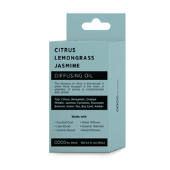 Diffusing Oil (Citrus | Lemongrass | Jasmine) - Ornate Home