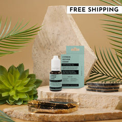 Diffusing Oil (Cypress | Vetiver | Cedar) - Ornate Home