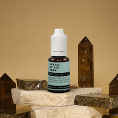 Diffusing Oil (Cypress | Vetiver | Cedar) - Ornate Home