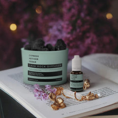 Diffusing Oil (Cypress | Vetiver | Cedar) - Ornate Home