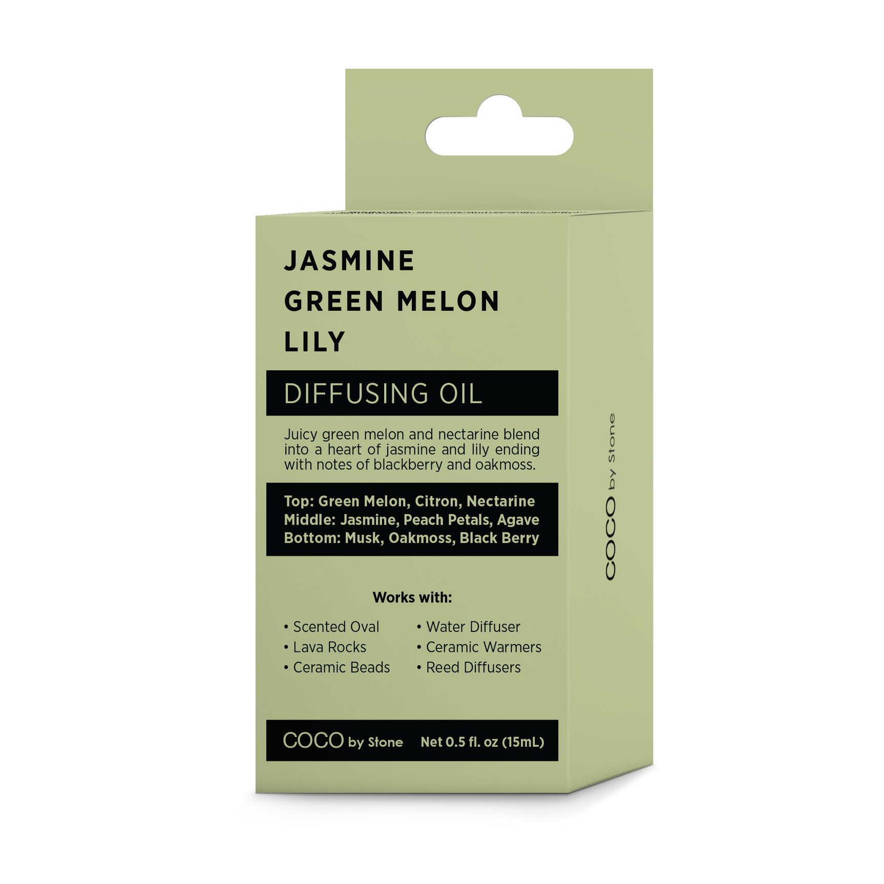 Diffusing Oil (Jasmine | Green Melon | Lily) - Ornate Home