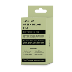 Diffusing Oil (Jasmine | Green Melon | Lily) - Ornate Home