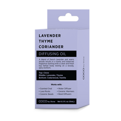 Diffusing Oil (Lavender | Thyme | Coriander) - Ornate Home