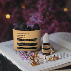Diffusing Oil (Mandarin Rind | Bergamot | Geranium) - Ornate Home