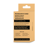 Diffusing Oil (Mandarin Rind | Bergamot | Geranium)