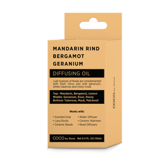 Diffusing Oil (Mandarin Rind | Bergamot | Geranium) - Ornate Home