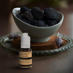 Diffusing Oil (Mandarin Rind | Bergamot | Geranium) - Ornate Home