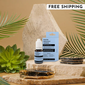 Diffusing Oil (Marine | Bergamot | Jasmine) - Ornate Home