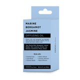 Diffusing Oil (Marine | Bergamot | Jasmine) - Ornate Home