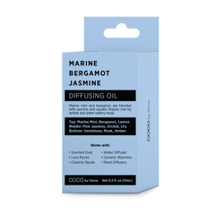 Diffusing Oil (Marine | Bergamot | Jasmine) - Ornate Home