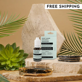 Diffusing Oil (Night Shade | Patchouli | Mahogany) - Ornate Home