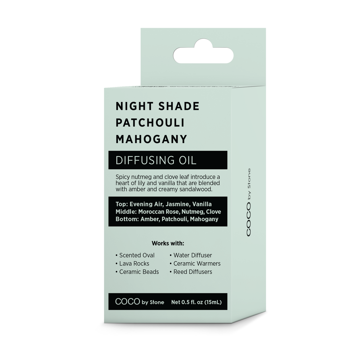 Diffusing Oil (Night Shade | Patchouli | Mahogany) - Ornate Home