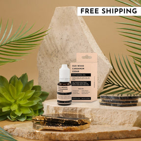 Diffusing Oil (Oud Wood | Cardamom | Cedar) - Ornate Home