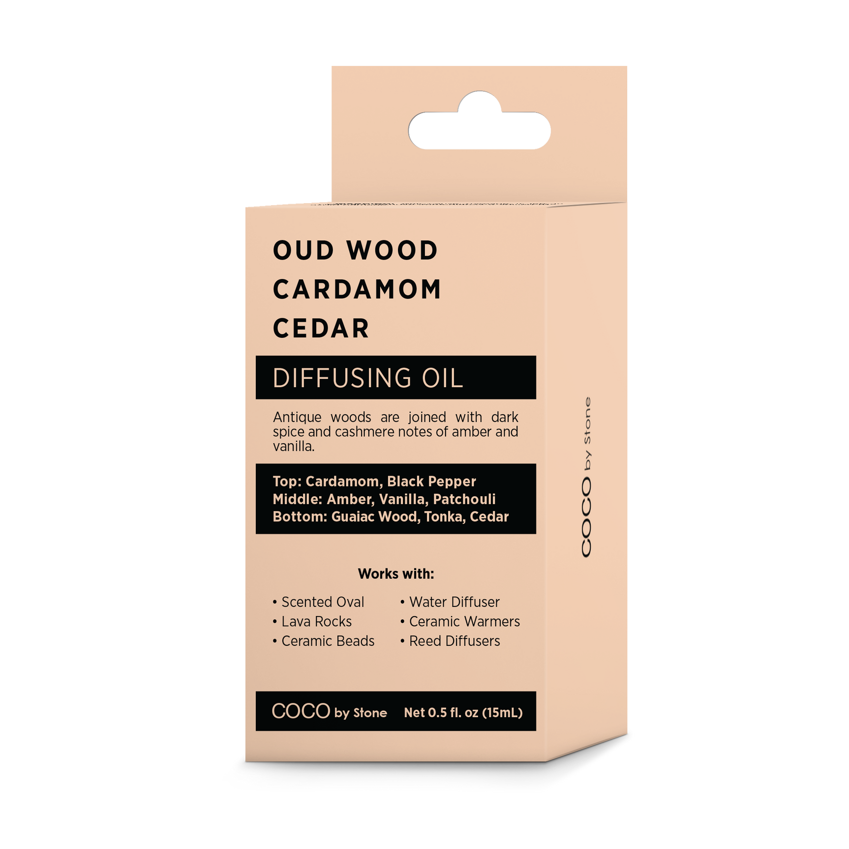 Diffusing Oil (Oud Wood | Cardamom | Cedar) - Ornate Home