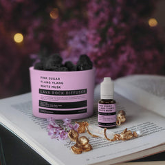 Diffusing Oil (Pink Sugar | Ylang | White Musk) - Ornate Home