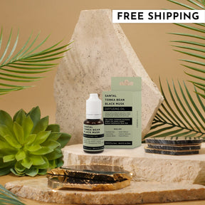 Diffusing Oil (Santal | Tonka Bean | Black Musk) - Ornate Home