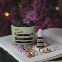 Diffusing Oil (Santal | Tonka Bean | Black Musk) - Ornate Home