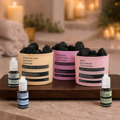 Diffusing Oil (Santal | Tonka Bean | Black Musk) - Ornate Home