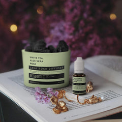 Diffusing Oil (White Tea | Aloe Vera | Musk) - Ornate Home